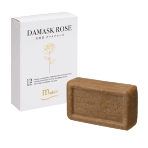 ミューフル天然草ソープ【ダマスクローズソープ】