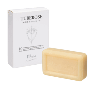 ミューフル天然草ソープ【チューベローズ】